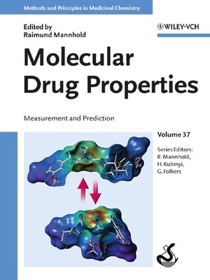 cover image of Molecular Drug Properties